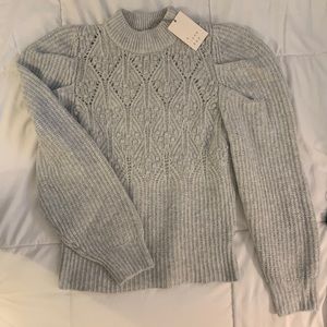 a new day - Grey Sweater